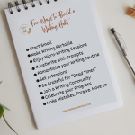 How to Build a Writing Habit When you Don’t Know What to Write